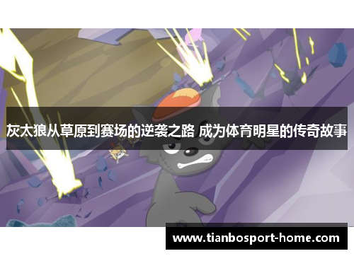 灰太狼从草原到赛场的逆袭之路 成为体育明星的传奇故事