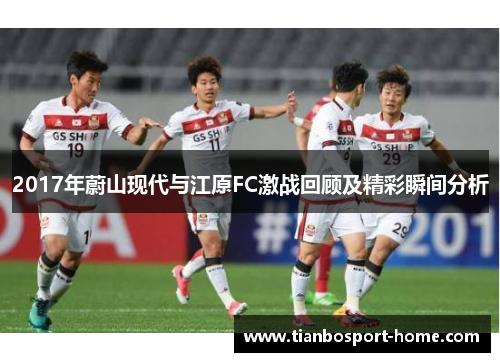 2017年蔚山现代与江原FC激战回顾及精彩瞬间分析